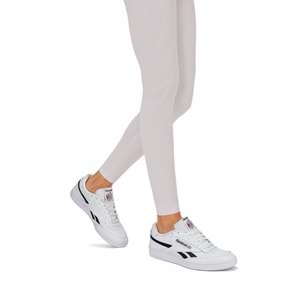 REEBOK CLUB C REVENGE ERKEK SNEAKER - BEYAZ-SİYAH - 40