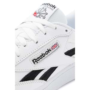 REEBOK CLUB C REVENGE ERKEK SNEAKER - BEYAZ-SİYAH - 40