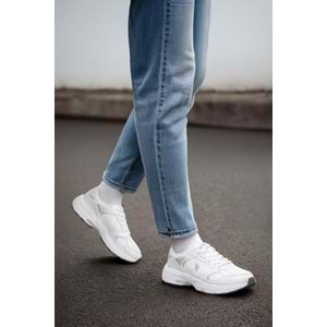 U.S. POLO ASSN. FELIX WMN 5FX KADIN SNEAKER - BEYAZ - 40