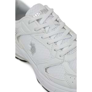 U.S. POLO ASSN. FELIX WMN 5FX KADIN SNEAKER - BEYAZ - 40