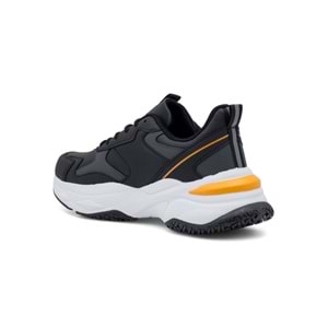 U.S. POLO ASSN. SOLIDAR 5PR ERKEK SNEAKER - SİYAH - 40