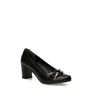 POLARİS 326031.Z 5PR KADIN TOPUKLU AYAKKABI - SİYAH - 40