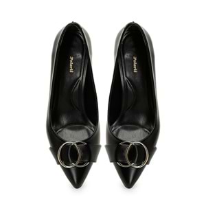 POLARİS 326022R.Z 5PR KADIN TOPUKLU AYAKKABI - SİYAH - 40