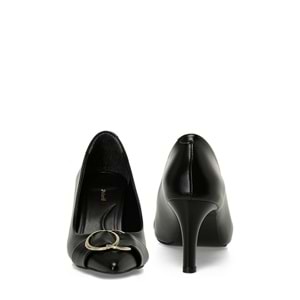 POLARİS 326022R.Z 5PR KADIN TOPUKLU AYAKKABI - SİYAH - 40