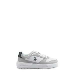 U.S. POLO ASSN. REKE 5PR ERKEK SNEAKER - BEYAZ - 41
