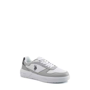 U.S. POLO ASSN. REKE 5PR ERKEK SNEAKER - BEYAZ - 41