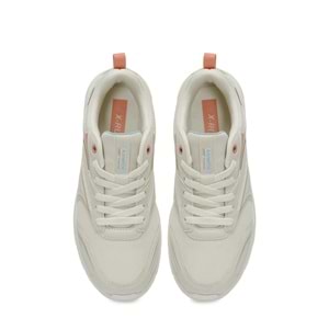 KİNETİX QUICK RUN PU W 5PR KADIN KOŞU AYAKKABISI - EKRU - 40