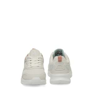 KİNETİX QUICK RUN PU W 5PR KADIN KOŞU AYAKKABISI - EKRU - 40