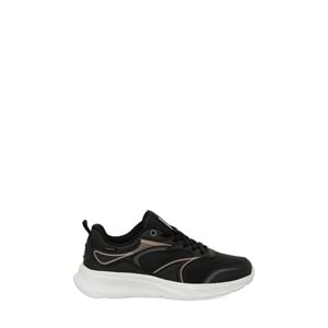 KİNETİX QUICK RUN PU W 5PR KADIN KOŞU AYAKKABISI - SİYAH - 40