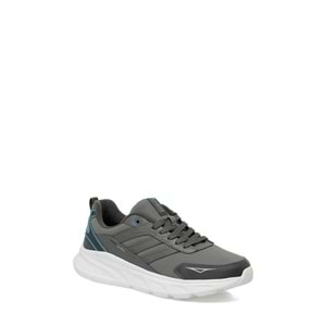 KİNETİX RIVAL PU 5PR ERKEK KOŞU AYAKKABISI - GRİ - 40