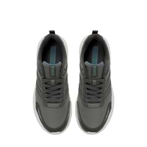 KİNETİX RIVAL PU 5PR ERKEK KOŞU AYAKKABISI - GRİ - 40