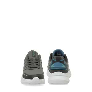 KİNETİX RIVAL PU 5PR ERKEK KOŞU AYAKKABISI - GRİ - 40