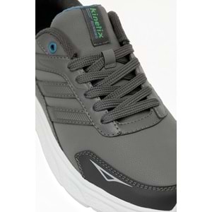 KİNETİX RIVAL PU 5PR ERKEK KOŞU AYAKKABISI - GRİ - 40