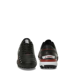 KİNETİX LAZAR TF 5PR UNİSEX HALI SAHA AYAKKABISI - SİYAH - 37