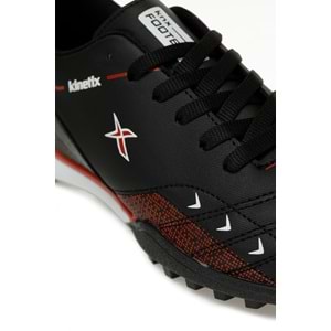 KİNETİX LAZAR TF 5PR UNİSEX HALI SAHA AYAKKABISI - SİYAH - 37