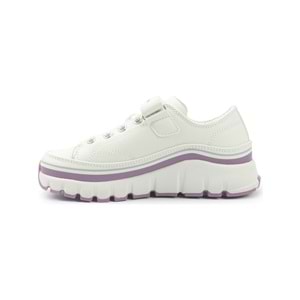 U.S. POLO ASSN. KENTA JR 5PR KIZ ÇOCUK SNEAKER - BEYAZ - 31