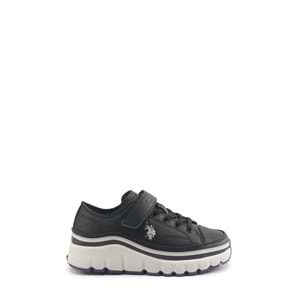 U.S. POLO ASSN. KENTA JR 5PR KIZ ÇOCUK SNEAKER - SİYAH - 31