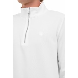 LUMBERJACK MB BS47 HZIP SW 5PR ERKEK SWEATSHİRT - EKRU - L