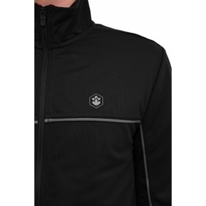 LUMBERJACK MB CT176 LEON T.SUIT 5PR ERKEK EŞOFMAN TAKIMI - SİYAH - L