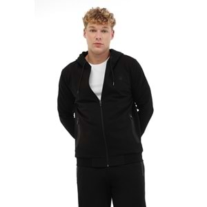 LUMBERJACK MB SMR T.SUIT 5PR ERKEK EŞOFMAN TAKIMI - SİYAH - L