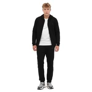 LUMBERJACK MB SMR T.SUIT 5PR ERKEK EŞOFMAN TAKIMI - SİYAH - L