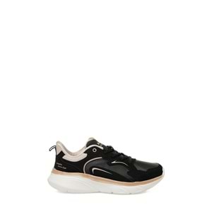 KİNETİX MONE PU W 5PR KADIN SNEAKER - SİYAH - 40