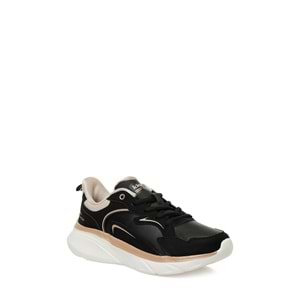 KİNETİX MONE PU W 5PR KADIN SNEAKER - SİYAH - 40