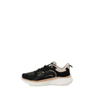 KİNETİX MONE PU W 5PR KADIN SNEAKER - SİYAH - 40