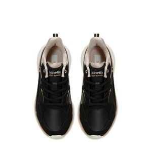 KİNETİX MONE PU W 5PR KADIN SNEAKER - SİYAH - 40
