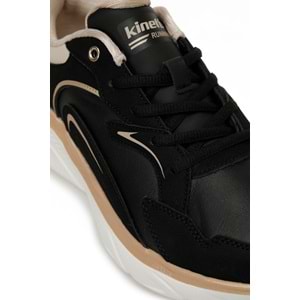 KİNETİX MONE PU W 5PR KADIN SNEAKER - SİYAH - 40