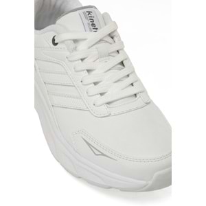 KİNETİX RIVAL PU W 5PR KADIN KOŞU AYAKKABISI - BEYAZ - 40