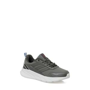 KİNETİX RIVAL PU W 5PR KADIN KOŞU AYAKKABISI - GRİ - 40