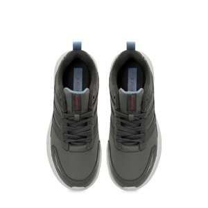 KİNETİX RIVAL PU W 5PR KADIN KOŞU AYAKKABISI - GRİ - 40