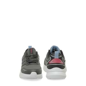 KİNETİX RIVAL PU W 5PR KADIN KOŞU AYAKKABISI - GRİ - 40