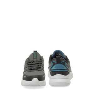 KİNETİX RIVAL PU 5PR UNİSEX KOŞU AYAKKABISI - GRİ - 40