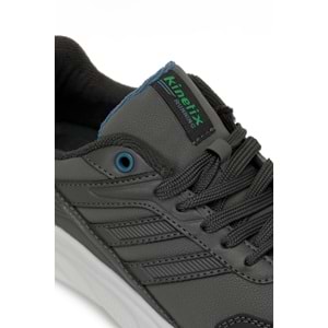 KİNETİX RIVAL PU 5PR UNİSEX KOŞU AYAKKABISI - GRİ - 40