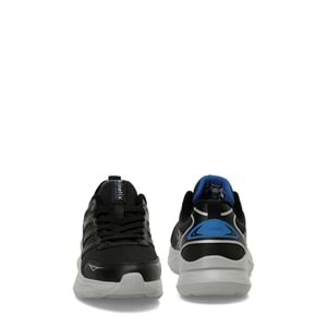 KİNETİX RIVAL PU 5PR UNİSEX KOŞU AYAKKABISI - SİYAH - 40