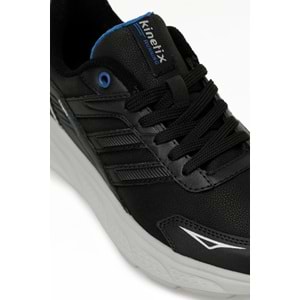 KİNETİX RIVAL PU 5PR UNİSEX KOŞU AYAKKABISI - SİYAH - 40