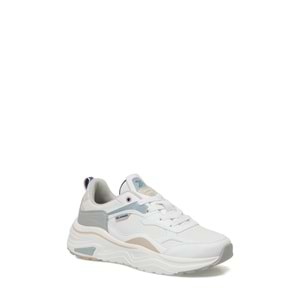 KİNETİX TALYA PU W 5PR KADIN SNEAKER - BEYAZ - 40