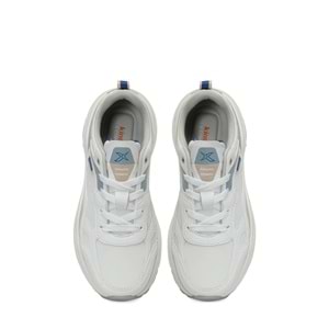 KİNETİX TALYA PU W 5PR KADIN SNEAKER - BEYAZ - 40