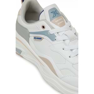 KİNETİX TALYA PU W 5PR KADIN SNEAKER - BEYAZ - 40