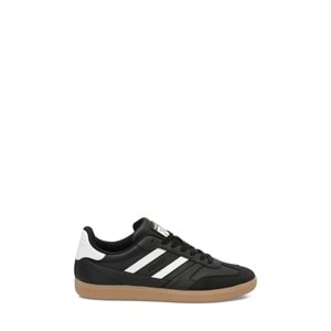KİNETİX RUDOW PU 5PR UNİSEX SNEAKER - SİYAH - 40