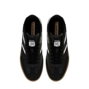 KİNETİX RUDOW PU 5PR UNİSEX SNEAKER - SİYAH - 40