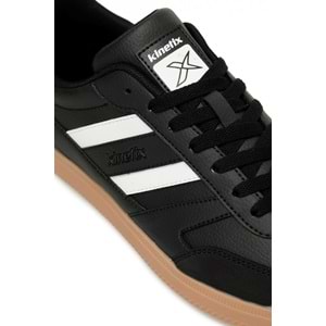 KİNETİX RUDOW PU 5PR UNİSEX SNEAKER - SİYAH - 40