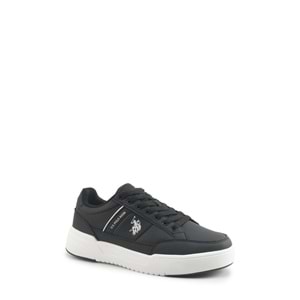 U.S. POLO ASSN. NEVADA 5PR ERKEK SNEAKER - SİYAH - 40