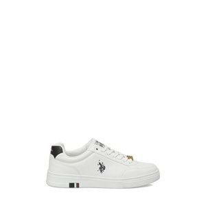 U.S. POLO ASSN. NORM 5PR ERKEK SNEAKER - BEYAZ - 45