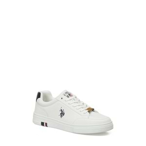 U.S. POLO ASSN. NORM 5PR ERKEK SNEAKER - BEYAZ - 45