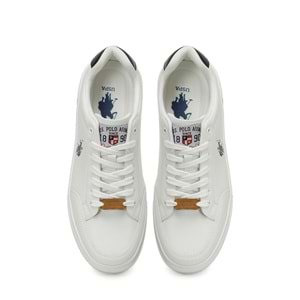 U.S. POLO ASSN. NORM 5PR ERKEK SNEAKER - BEYAZ - 45