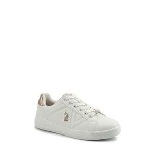 U.S. POLO ASSN. EXXY 5PR KADIN SNEAKER - BEYAZ - 40