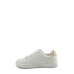 U.S. POLO ASSN. EXXY 5PR KADIN SNEAKER - BEYAZ - 40